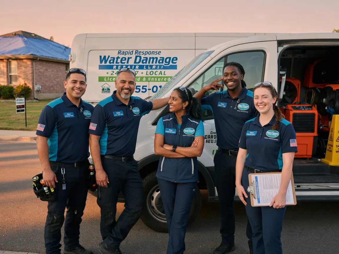Water Damage Restoration company in Brooklyn, WI